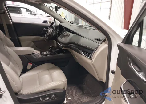 2020 Cadillac Xt4 Awd Premium Luxury from USA, damaged, VIN 1GYFZDR47LF073892